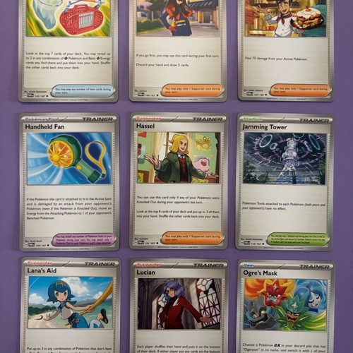 Pokémon TWM 67 cards new from Twilight Masquerade set
