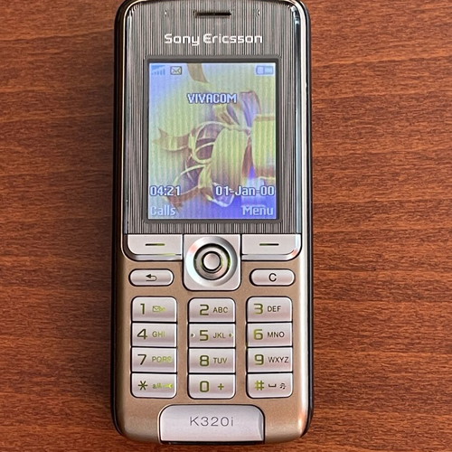 Sony Ericsson K320i phone used in good condition