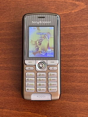 Sony Ericsson K320i phone used in good condition