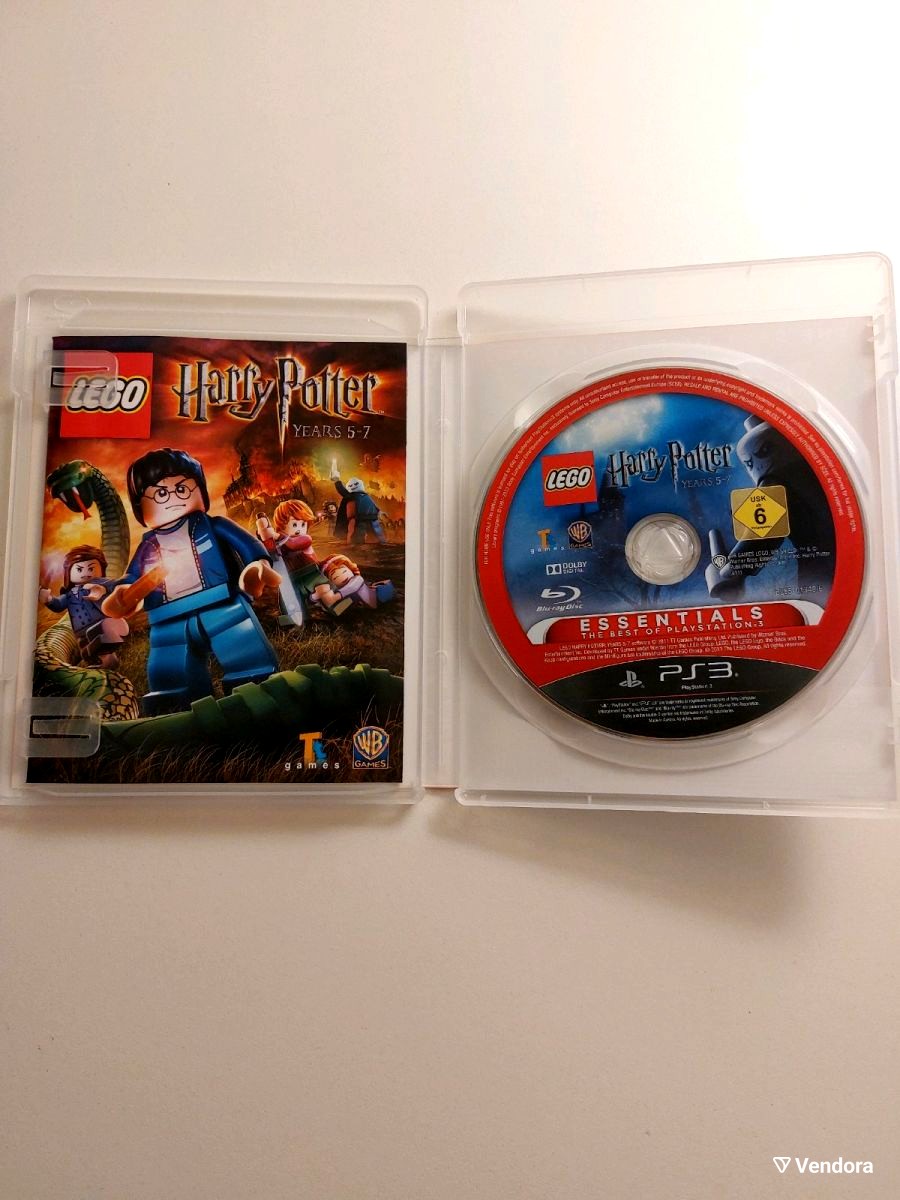 LEGO Harry Potter Years 5-7 Essentials (PS3)