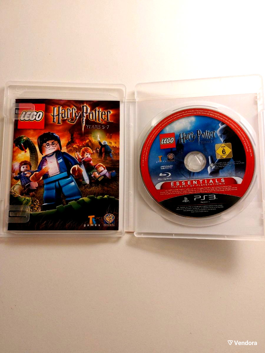 LEGO Harry Potter Years 5-7 Essentials (PS3)