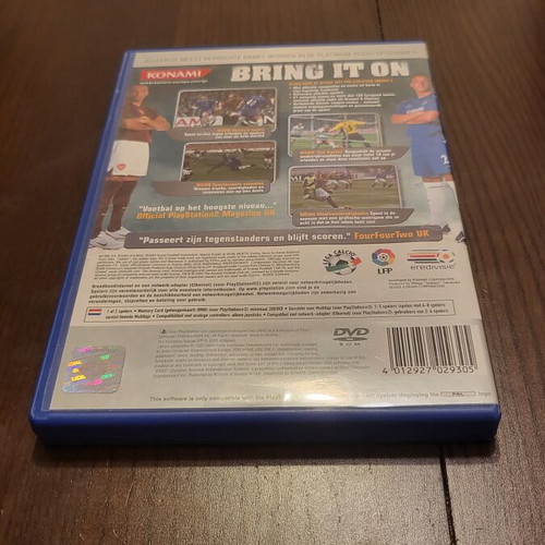 Pro Evolution Soccer 5 PS2 used