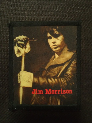 Jim Morrison Embroidered Patch like new