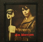 Jim Morrison Embroidered Patch like new