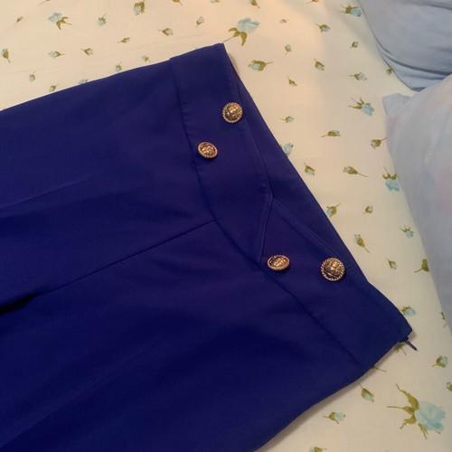 Lynne Roua Pants like new, blue, size XL