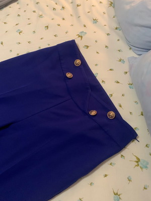 Lynne Roua Pants like new, blue, size XL
