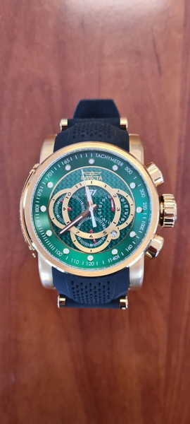 Ρολόι Ανδρικό Invicta S1 Rally Men's Watch - 52mm, Gold, Black (19329)