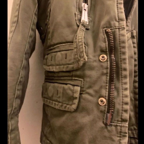 Dsquared2 jacket ankle like new, motorcycle jacket with fiberglass insulation