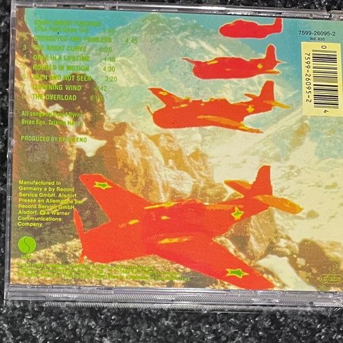 Talking Heads Remain in Light CD like new, rock