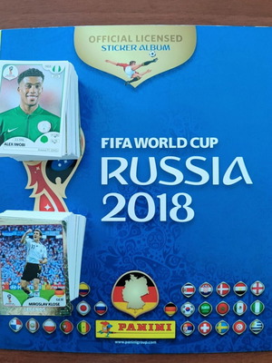 Panini FIFA World Cup Russia 2018 άλμπουμ Γερμανική έκδοση καινούργιο