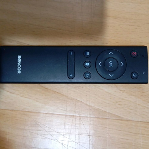 Sencor Android TV Box Remote Control like new