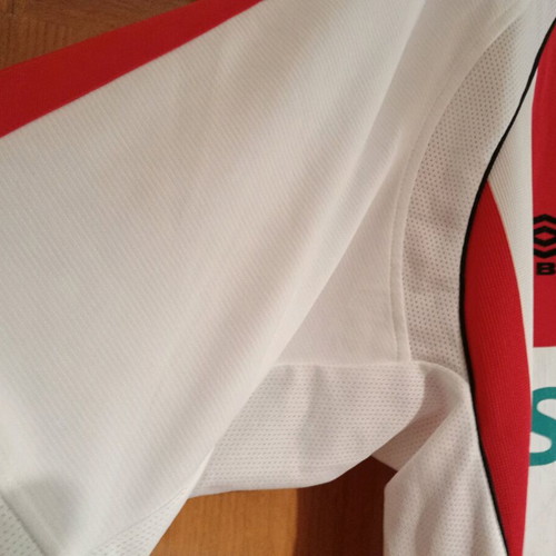 Olympiacos Football Jersey 2001-2002 Authentic Large New