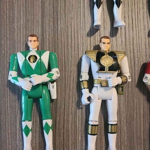 Power Rangers Fliphead Bandai 1993 full set like new
