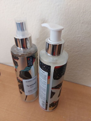 Body milk και Body mist Dust&amp;Cream σαν καινούργια