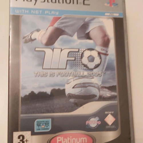 This Is Football 2005 PlayStation 2 Platinum Edition used