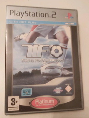 This Is Football 2005 PlayStation 2 Platinum Edition μεταχειρισμένο