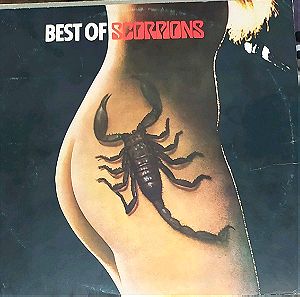 Scorpions best of βινυλιο