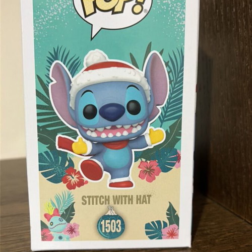 Funko Pop Stitch with Hat Christmas new