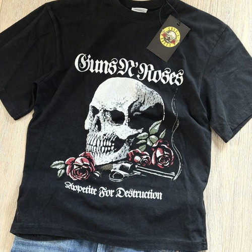 Guns N’ Roses Appetite For Destruction T-shirt new, black