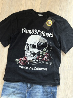 Guns N’ Roses Appetite For Destruction T-shirt new, black