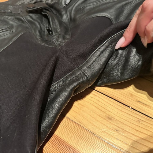 Dainese leather motorcycle pants size 48
