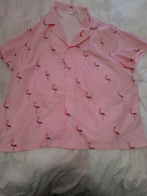 Shirt like new, size 4XL