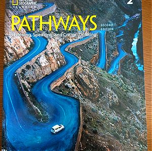 Pathways national geographic second edition ολοκαινουριο