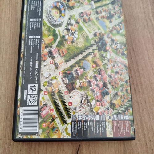 Glory of Roman Empire PC game used, strategy