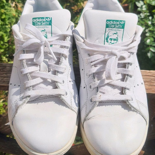 Stan Smith Adidas used unisex shoes no37 white