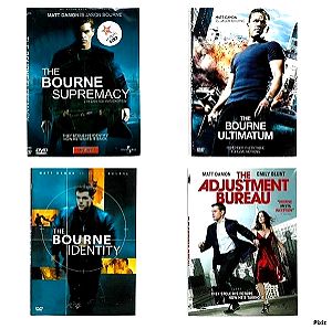 4 DVD / THE BOURNE LEGACY / ΠΑΚΕΤΟ