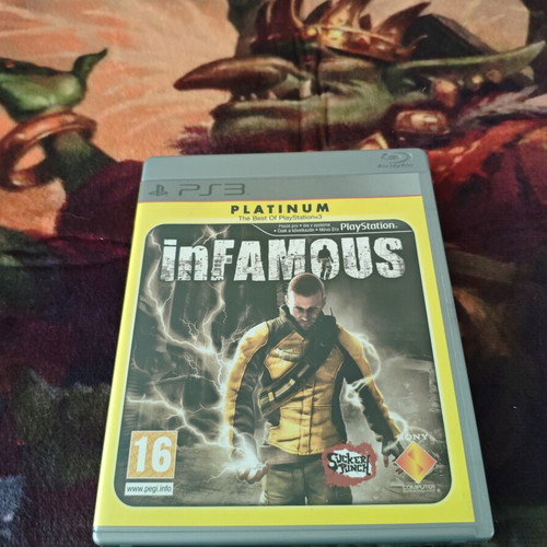 Infamous PS3 game