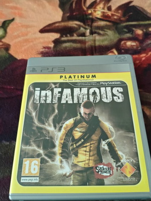Infamous PS3 game