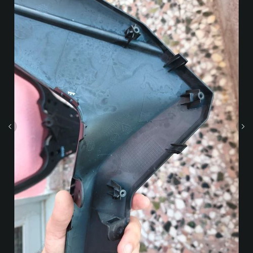Sym Jet14 Evo 200cc Right Front Fairing used with scratches