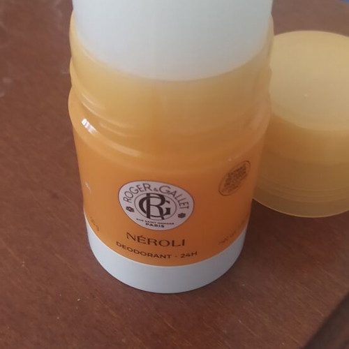 Roger et Gallet Neroli Deodorant new, natural ingredients, aluminum-free