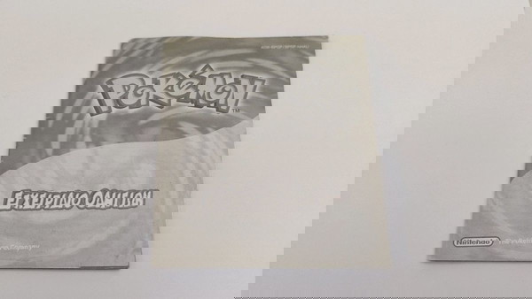 Pokemon Leaf Green Manual Εγχειρίδιο Ελληνικό