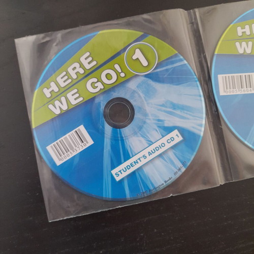Here We Go! 1 Student's Audio 2CDs new