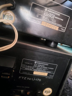 Kenwood ενισχυτής μεταχειρισμένος, κρυστάλλινος ήχος 1977