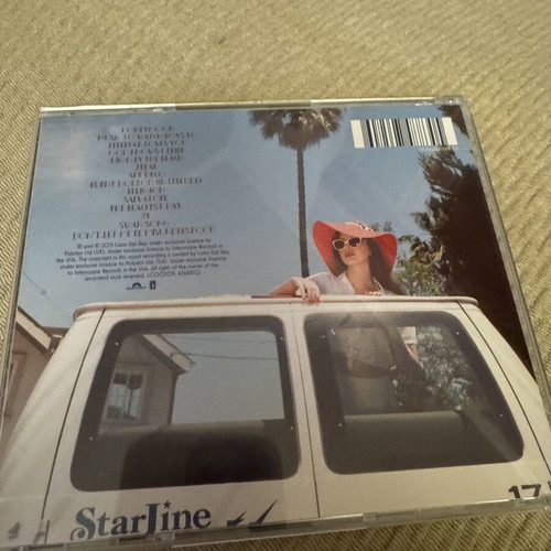 Lana del Rey Honeymoon CD like new