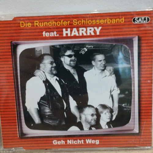 Die Rundhofer Schlosserband Feat Harry Geh Nicht Weg CD used, rock