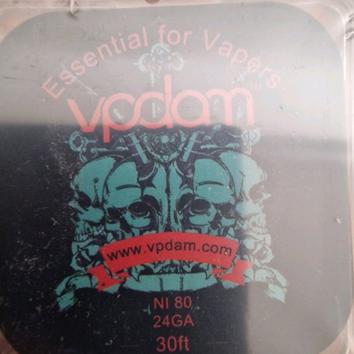 Vape wire new, lot of 5 pcs by vpdam vapes