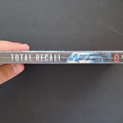 Total Recall DVD used, rental edition with Greek subtitles