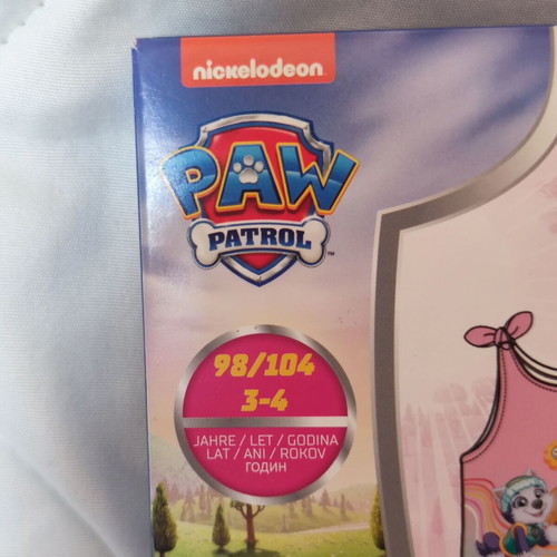 Paw Patrol Girls One-Piece Swimsuit Pink Size 98/104 Brand New