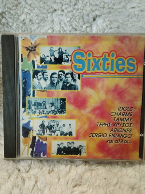 Sixties CD μεταχειρισμένο, ελληνική έκδοση 1996, rock pop