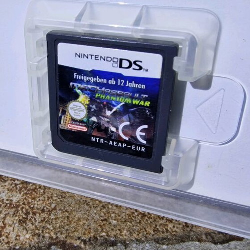 MechAssault Phantom War Nintendo DS like new (2007)