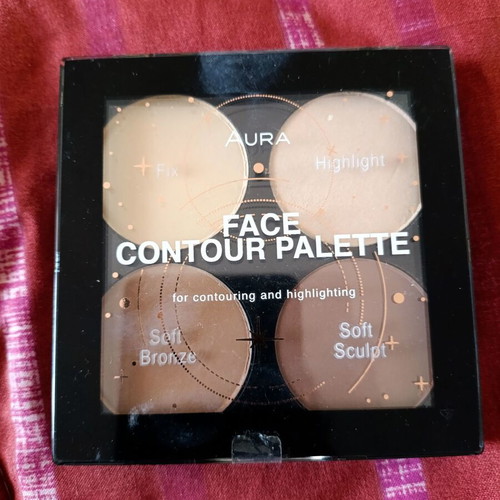 Aura contouring palette new