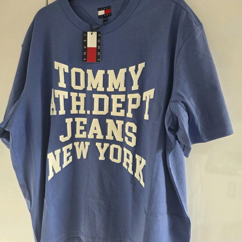Tommy Hilfiger T-shirt, blue, XXL, 100% cotton