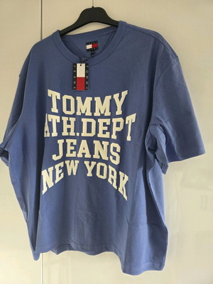 Tommy Hilfiger T-shirt, blue, XXL, 100% cotton