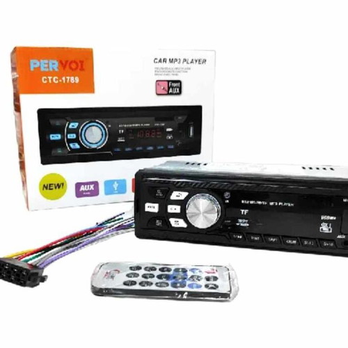 Ηχοσύστημα αυτοκινήτου PerVoi 1789 καινούργιο με Bluetooth και USB