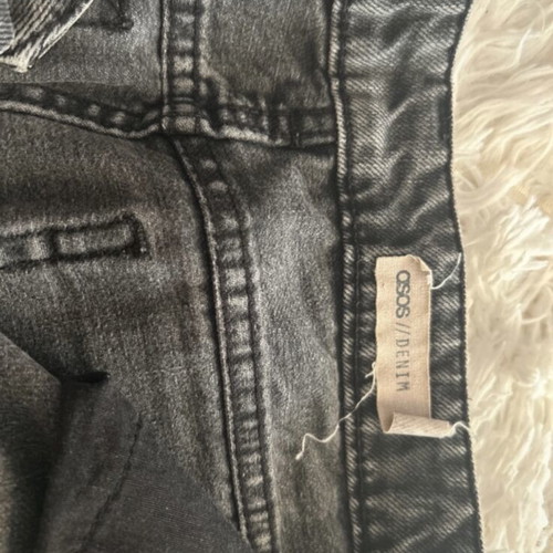 ASOS gray shorts used, size S 36 8