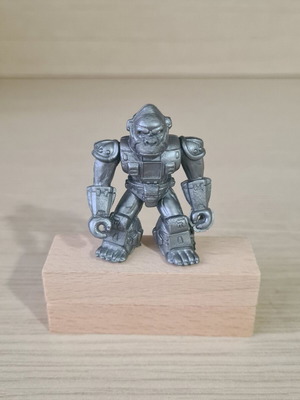 Teratomachos No.8 Goro the Gorillaman used figure